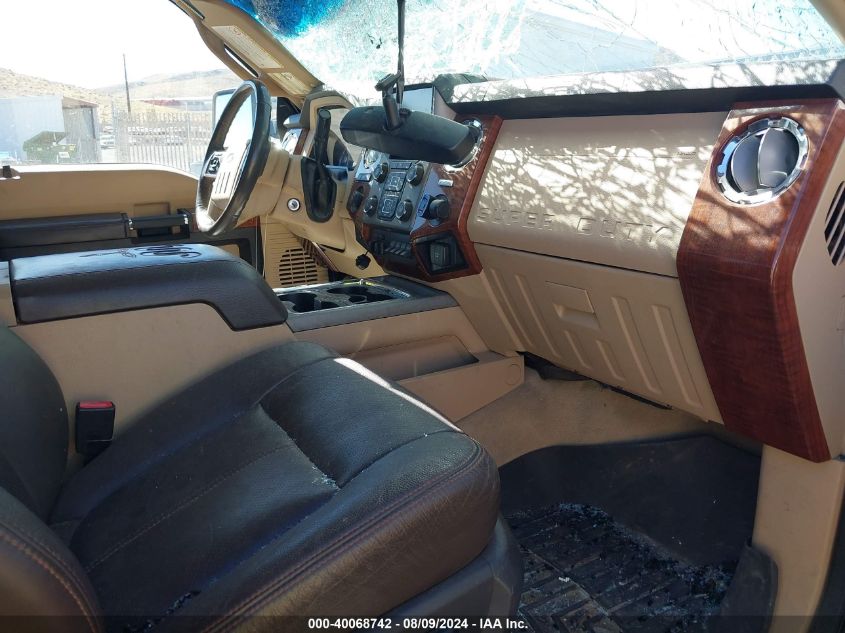 2016 Ford F-350 Lariat VIN: 1FT8W3BT3GEC23642 Lot: 40068742