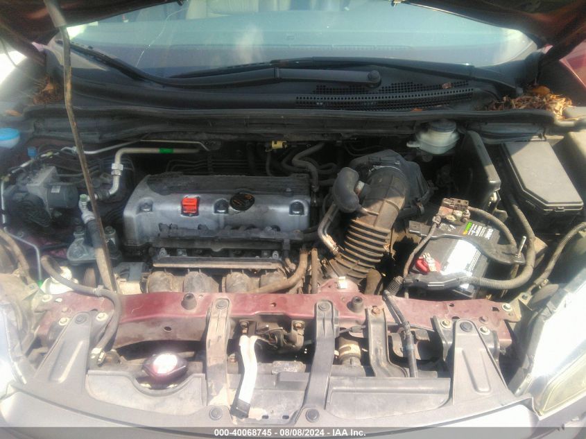 2012 Honda Cr-V Ex-L VIN: 5J6RM3H76CL042037 Lot: 40068745