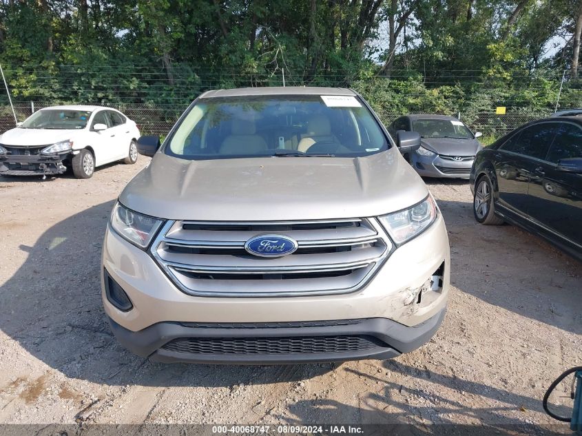 2018 Ford Edge Se VIN: 2FMPK4G94JBB95939 Lot: 40068747