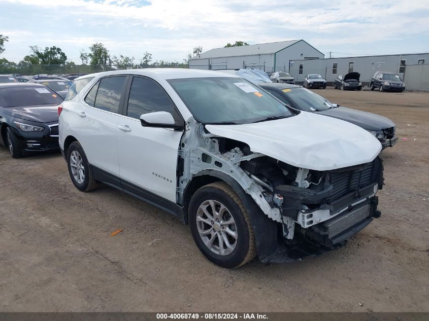 2021 CHEVROLET EQUINOX FWD LT - 3GNAXKEV1MS110254