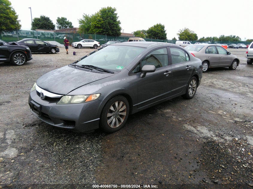 2010 Honda Civic Ex-L VIN: 2HGFA1F90AH548095 Lot: 40068750