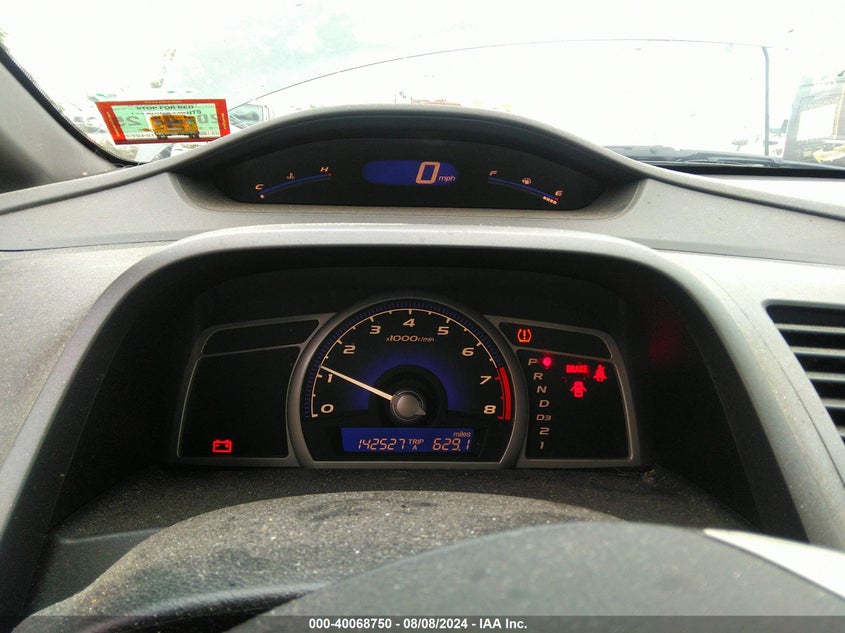 2010 Honda Civic Ex-L VIN: 2HGFA1F90AH548095 Lot: 40068750