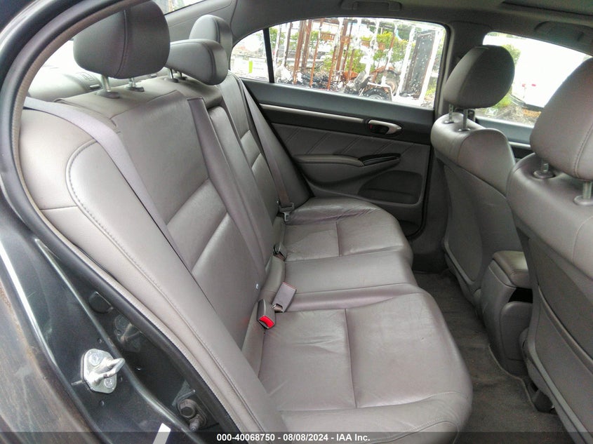 2010 Honda Civic Ex-L VIN: 2HGFA1F90AH548095 Lot: 40068750