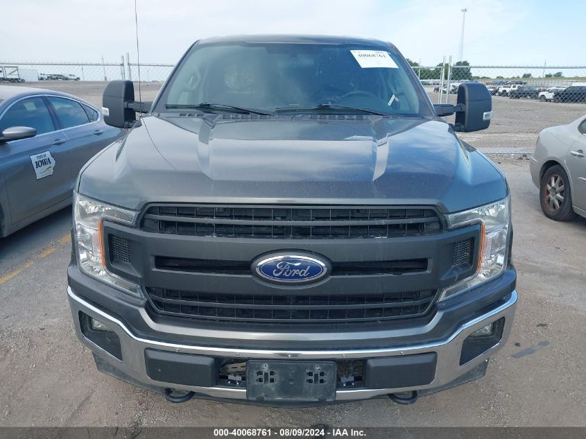 2018 Ford F150 Super Cab VIN: 1FTFX1E51JKE25202 Lot: 40068761