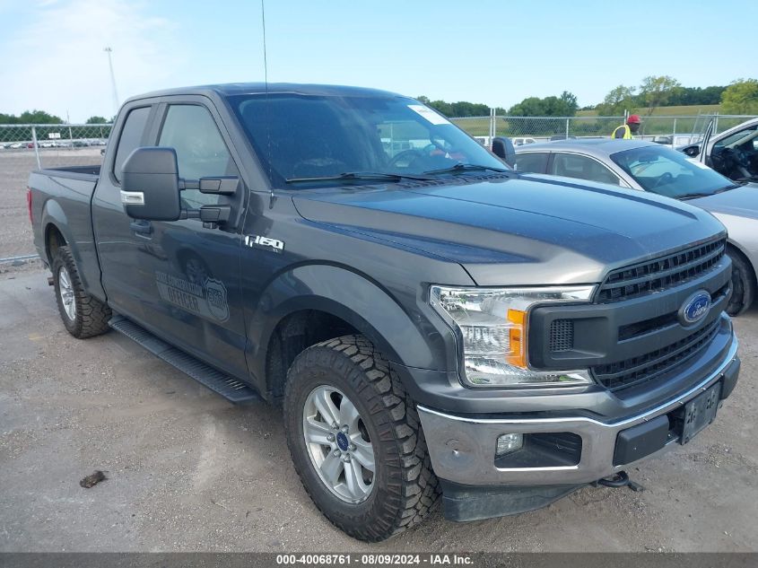 2018 Ford F150 Super Cab VIN: 1FTFX1E51JKE25202 Lot: 40068761