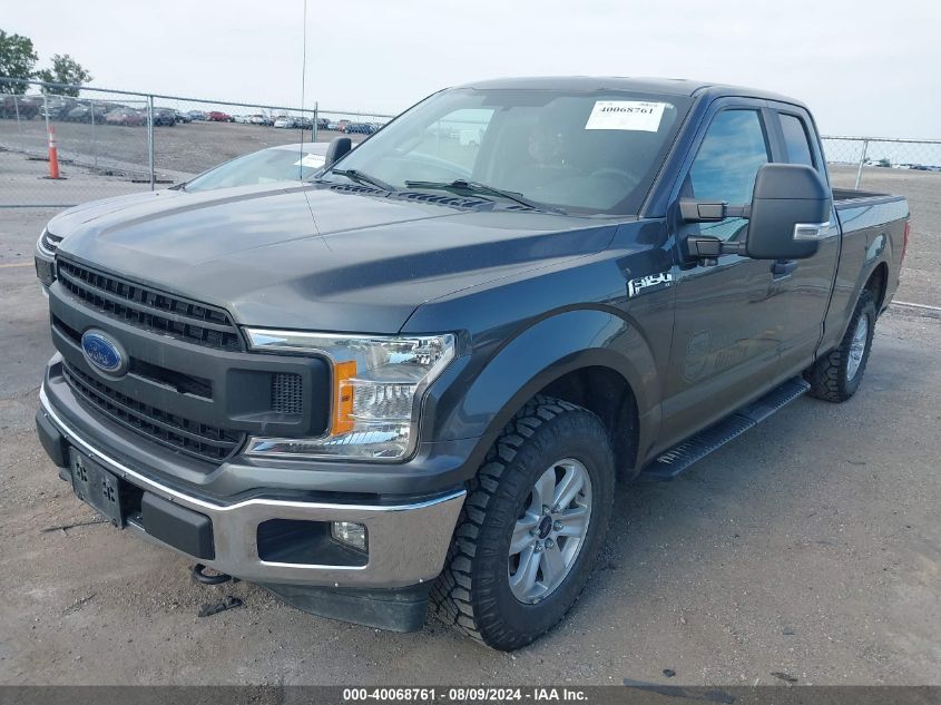 2018 Ford F150 Super Cab VIN: 1FTFX1E51JKE25202 Lot: 40068761