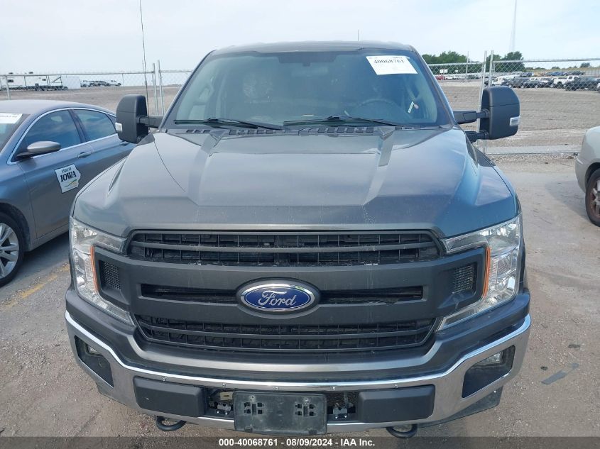 2018 Ford F150 Super Cab VIN: 1FTFX1E51JKE25202 Lot: 40068761