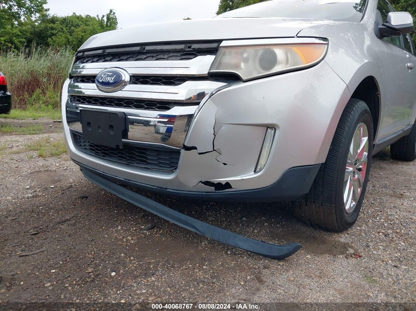 2012 Ford Edge Limited VIN: 2FMDK4KC6CBA13540 Lot: 40068767