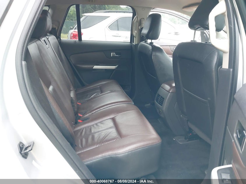 2012 Ford Edge Limited VIN: 2FMDK4KC6CBA13540 Lot: 40068767