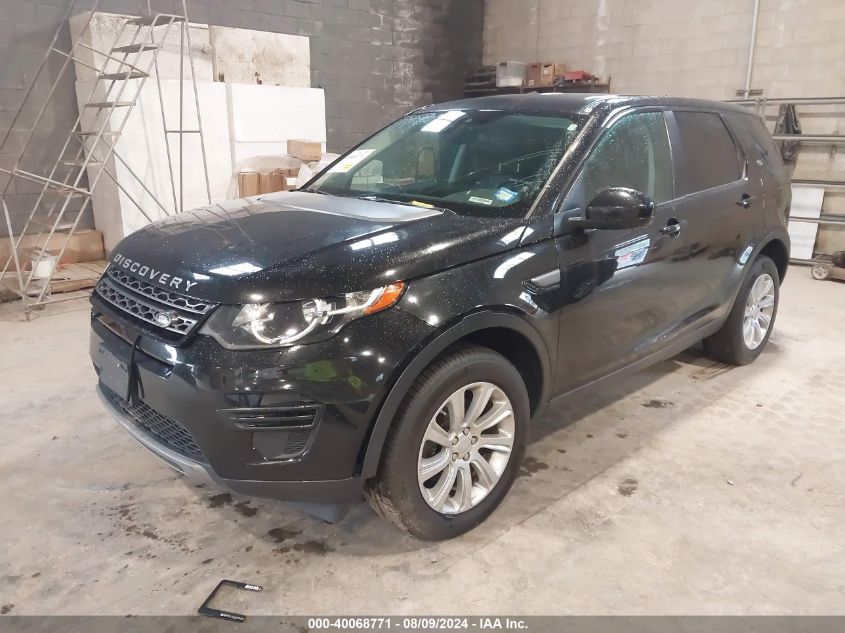 SALCP2BG7GH600310 2016 LAND ROVER DISCOVERY SPORT - Image 2