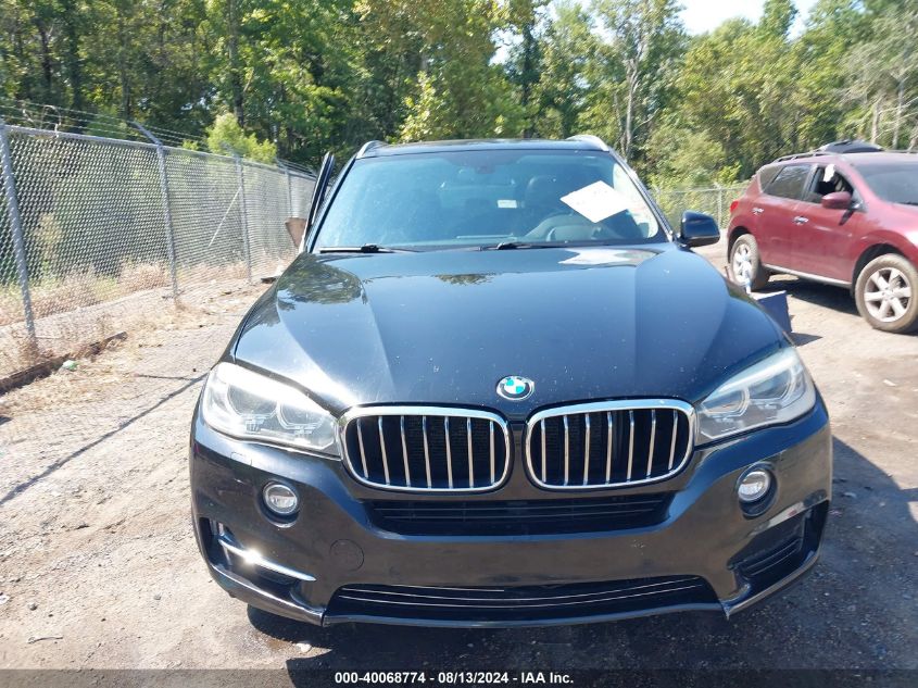 2016 BMW X5 xDrive35I VIN: 5UXKR0C59G0P24526 Lot: 40068774