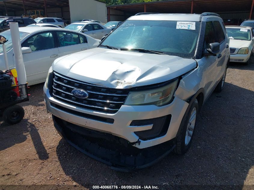 2017 Ford Explorer VIN: 1FM5K7B87HGE00678 Lot: 40068776