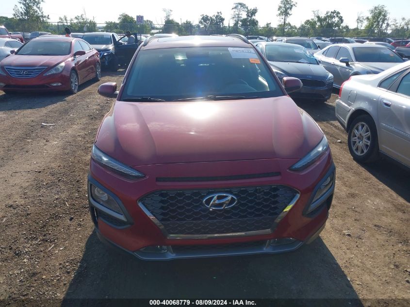 2018 Hyundai Kona Limited VIN: KM8K3CA54JU165695 Lot: 40068779