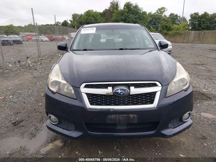 2013 Subaru Legacy 2.5I Limited VIN: 4S3BMCK67D3005393 Lot: 40068786