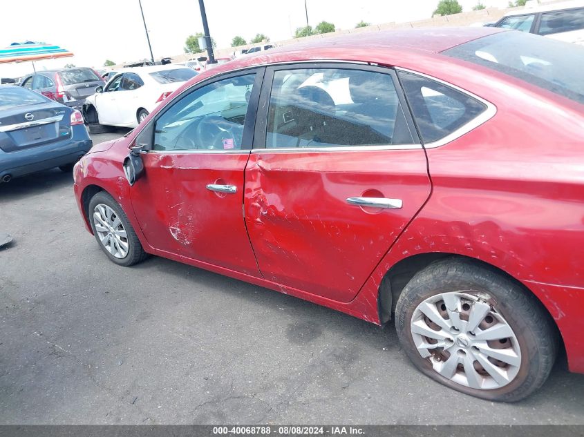 2014 NISSAN SENTRA FE+ S/FE+ SV/S/SL/SR/SV - 3N1AB7AP0EY229698