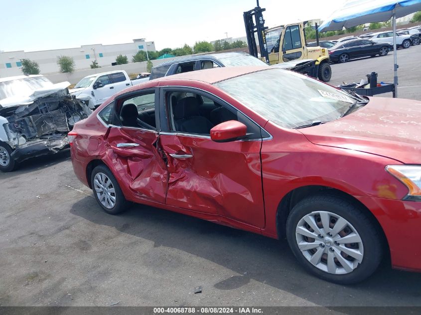 2014 NISSAN SENTRA FE+ S/FE+ SV/S/SL/SR/SV - 3N1AB7AP0EY229698