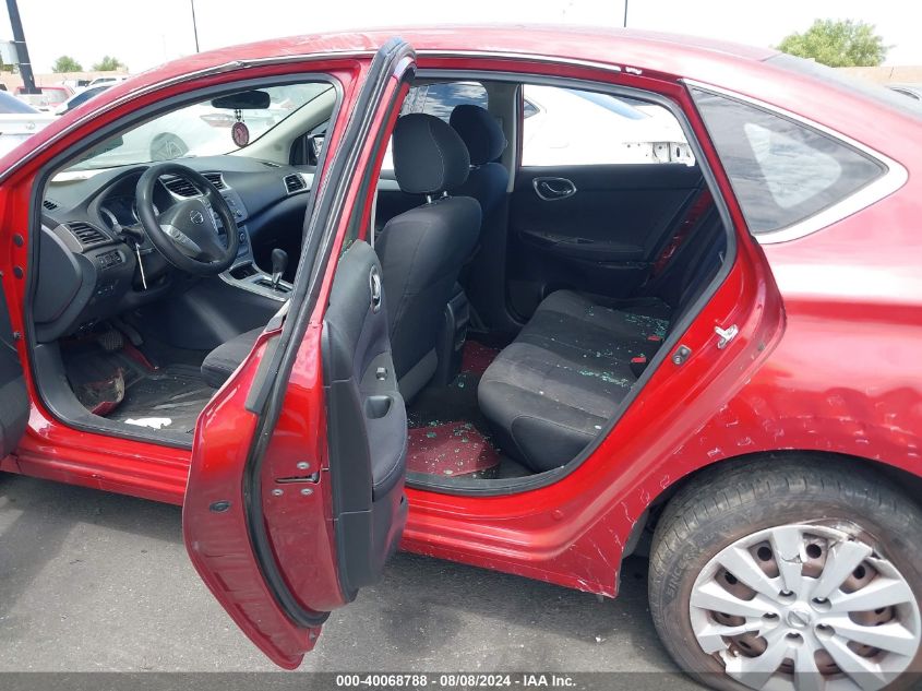 2014 NISSAN SENTRA FE+ S/FE+ SV/S/SL/SR/SV - 3N1AB7AP0EY229698