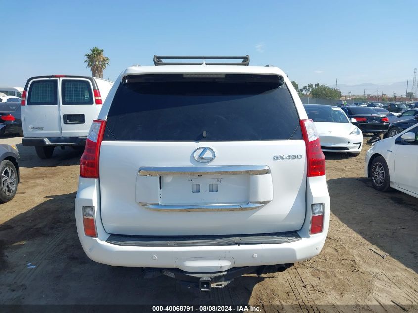 2012 Lexus Gx Premium VIN: JTJJM7FX5C504962 Lot: 40068791