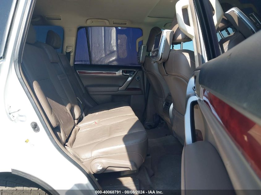 2012 Lexus Gx Premium VIN: JTJJM7FX5C504962 Lot: 40068791