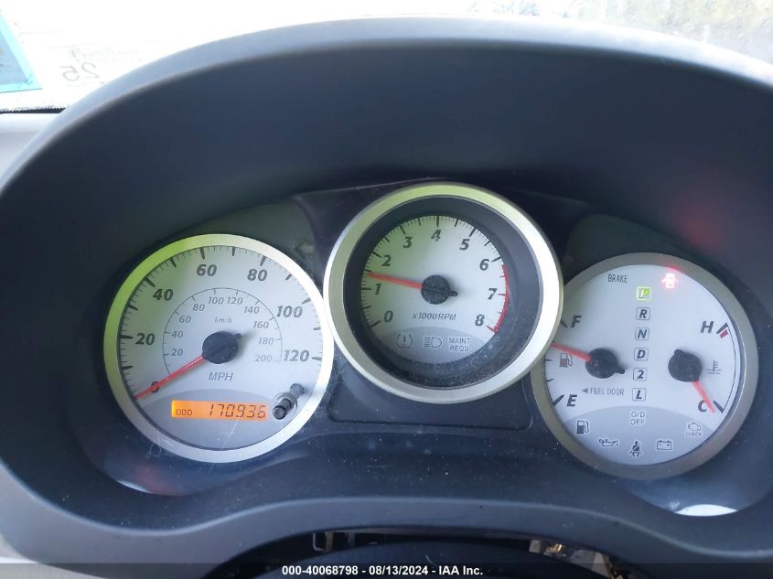 2004 Toyota Rav4 VIN: JTEHD20V540022284 Lot: 40068798