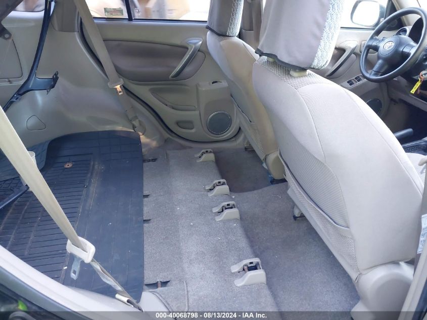 2004 Toyota Rav4 VIN: JTEHD20V540022284 Lot: 40068798