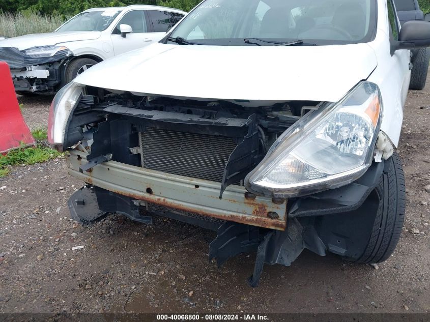 2015 Nissan Versa 1.6 S+ VIN: 3N1CN7APXFL933177 Lot: 40068800