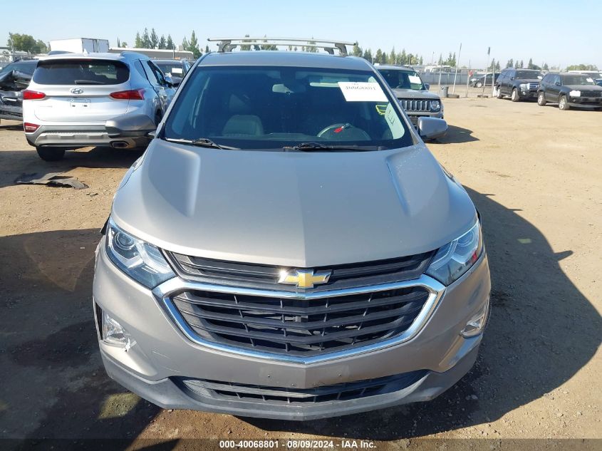 2018 Chevrolet Equinox Lt VIN: 3GNAXJEV8JS594638 Lot: 40068801