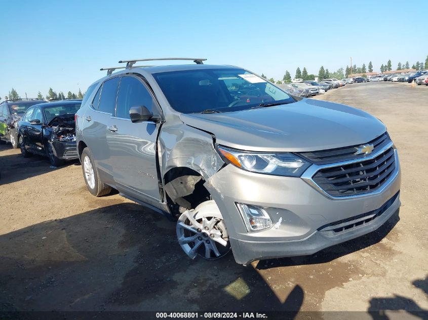 2018 Chevrolet Equinox Lt VIN: 3GNAXJEV8JS594638 Lot: 40068801