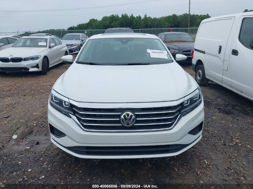 2021 VOLKSWAGEN PASSAT SE - 1VWSA7A38MC012986