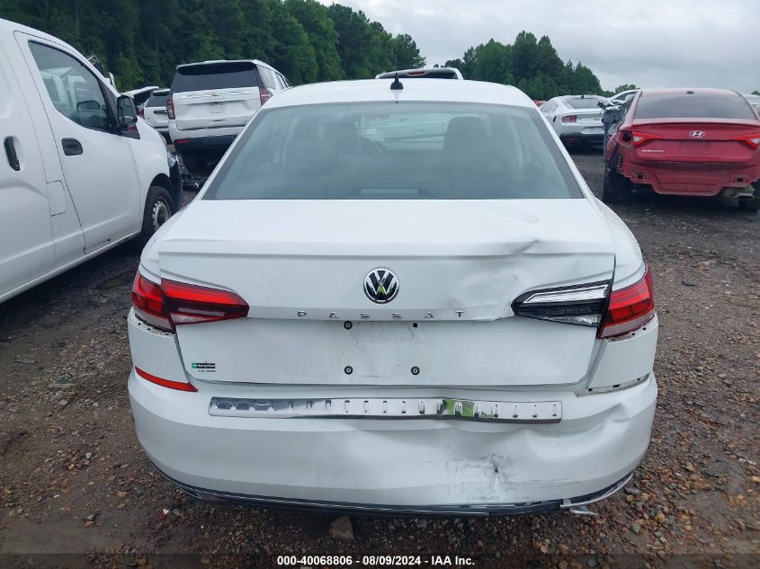 2021 VOLKSWAGEN PASSAT SE - 1VWSA7A38MC012986