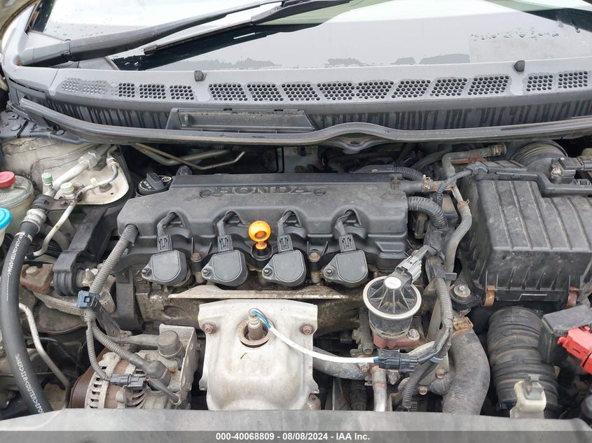 2008 Honda Civic Sdn Lx VIN: 2HGFA16578H510807 Lot: 40068809