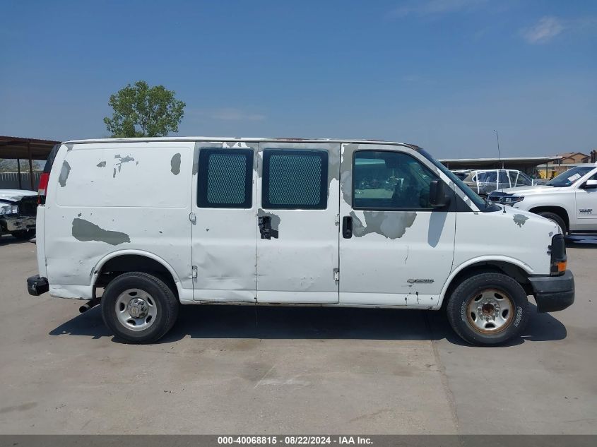 2004 Chevrolet Express VIN: 1GCGG25U441184375 Lot: 40068815