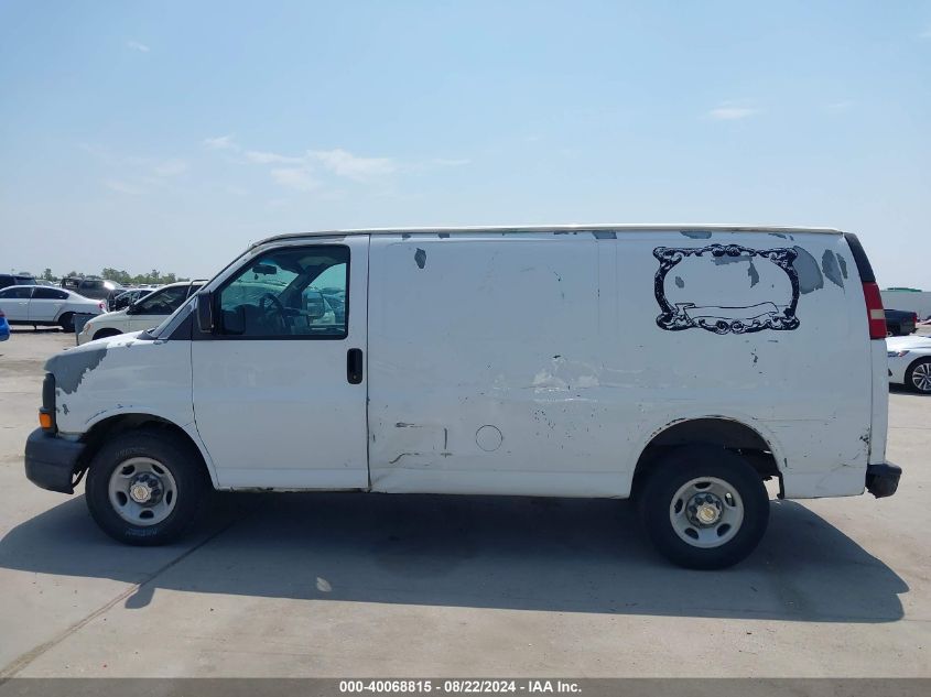 2004 Chevrolet Express VIN: 1GCGG25U441184375 Lot: 40068815