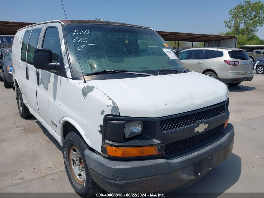 2004 Chevrolet Express VIN: 1GCGG25U441184375 Lot: 40068815