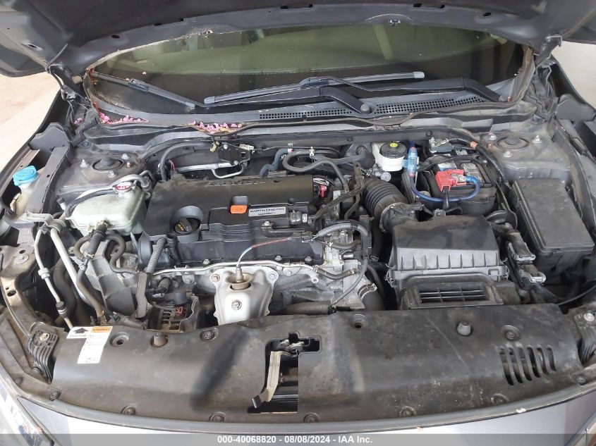 2018 Honda Civic Ex VIN: 2HGFC2F7XJH536762 Lot: 40068820