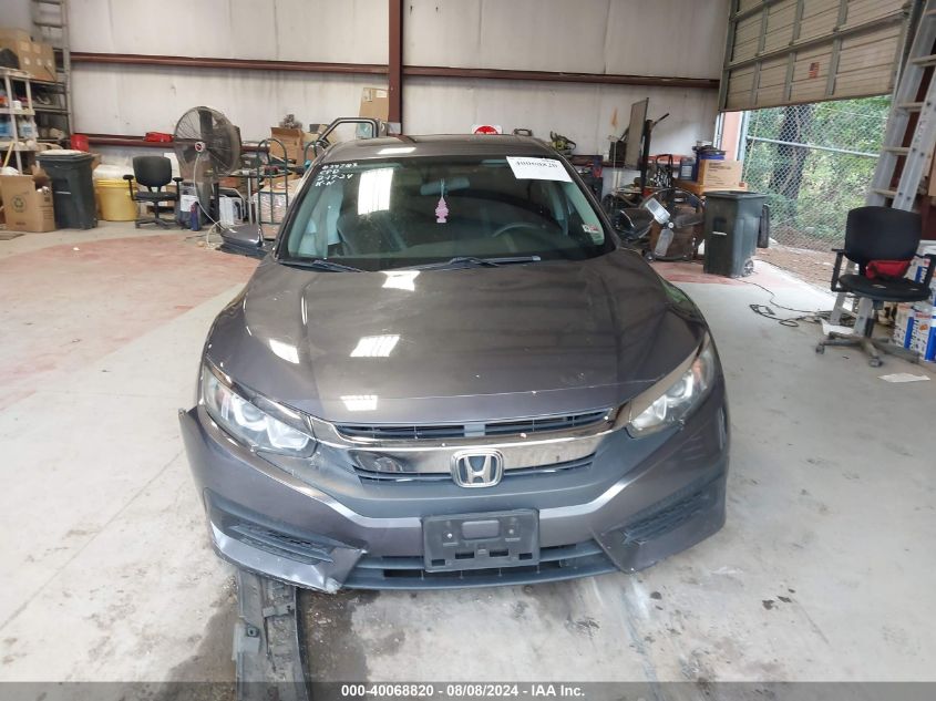 2018 Honda Civic Ex VIN: 2HGFC2F7XJH536762 Lot: 40068820