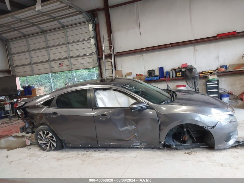 2018 Honda Civic Ex VIN: 2HGFC2F7XJH536762 Lot: 40068820