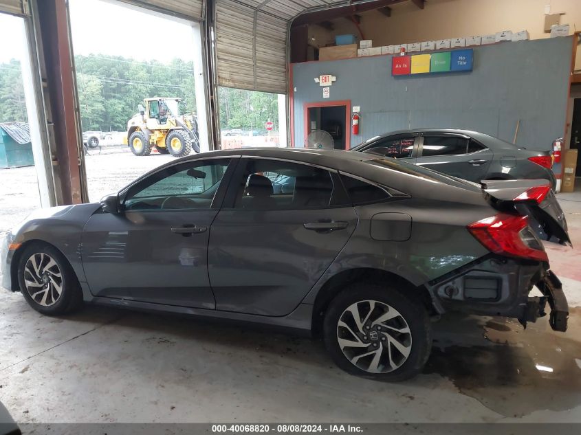 2018 Honda Civic Ex VIN: 2HGFC2F7XJH536762 Lot: 40068820