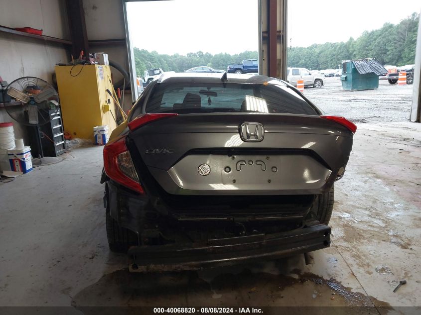 2018 Honda Civic Ex VIN: 2HGFC2F7XJH536762 Lot: 40068820