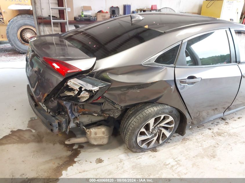 2018 Honda Civic Ex VIN: 2HGFC2F7XJH536762 Lot: 40068820