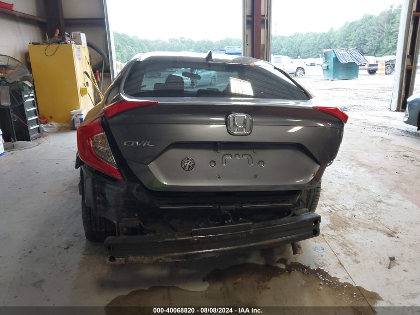 2018 Honda Civic Ex VIN: 2HGFC2F7XJH536762 Lot: 40068820