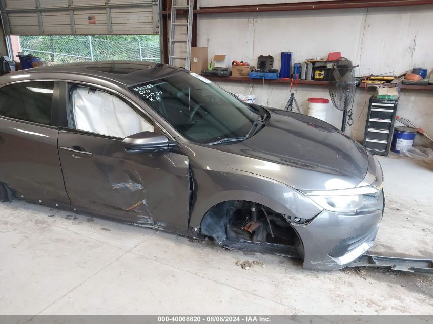 2018 Honda Civic Ex VIN: 2HGFC2F7XJH536762 Lot: 40068820