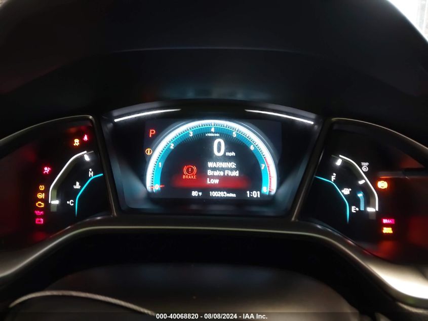 2018 Honda Civic Ex VIN: 2HGFC2F7XJH536762 Lot: 40068820