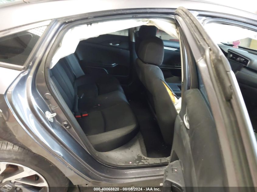 2018 Honda Civic Ex VIN: 2HGFC2F7XJH536762 Lot: 40068820