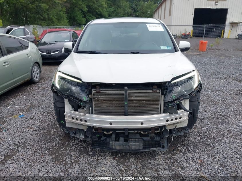 2016 Honda Pilot Ex-L VIN: 5FNYF6H59GB080401 Lot: 40068821