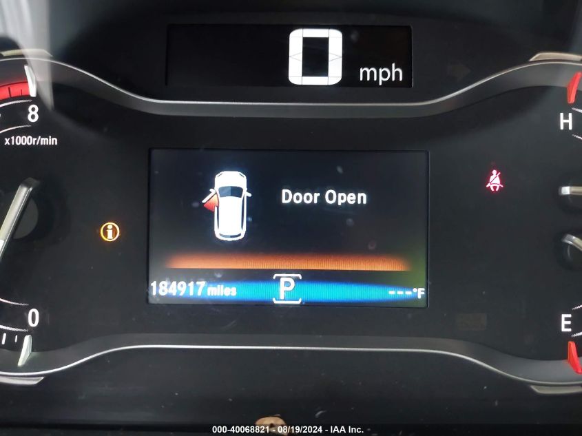 2016 Honda Pilot Ex-L VIN: 5FNYF6H59GB080401 Lot: 40068821