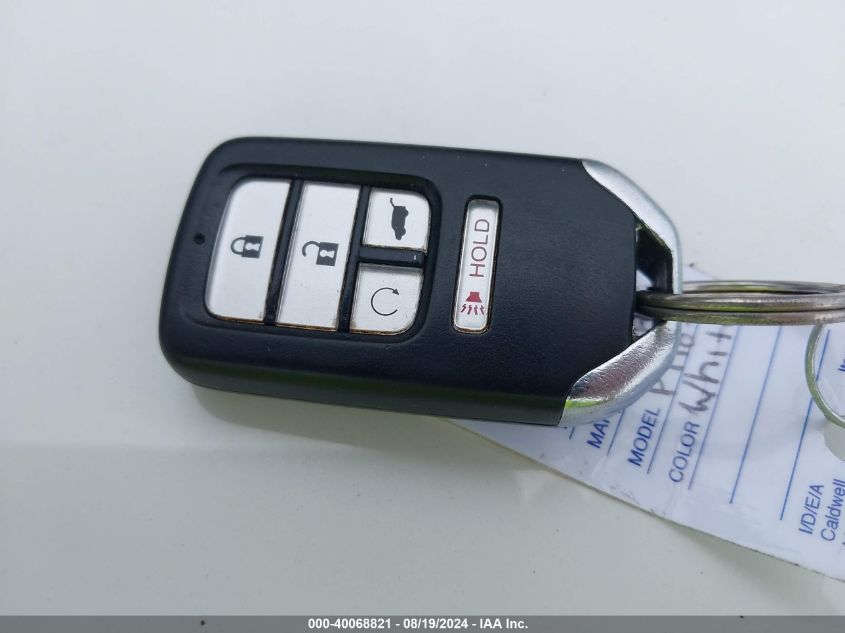 2016 Honda Pilot Ex-L VIN: 5FNYF6H59GB080401 Lot: 40068821