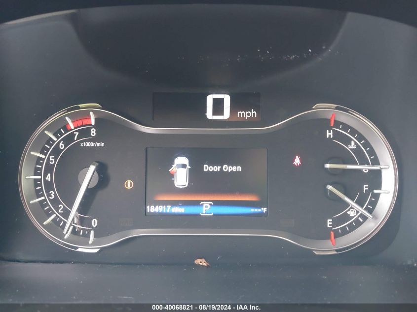 2016 Honda Pilot Ex-L VIN: 5FNYF6H59GB080401 Lot: 40068821