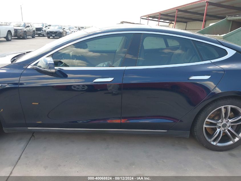 2013 Tesla Model S VIN: 5YJSA1AG8DFP08267 Lot: 40068824