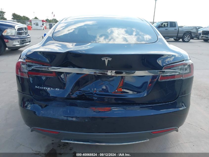 2013 Tesla Model S VIN: 5YJSA1AG8DFP08267 Lot: 40068824